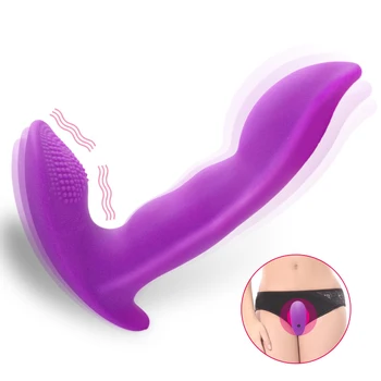 Nevidljivi Vaginalni Maser Vibro Gaćice Vibratori Фаллоимитатора Za Žene Stimulator Klitorisa Vibrator G Spot Seks-Igračke Za Žene