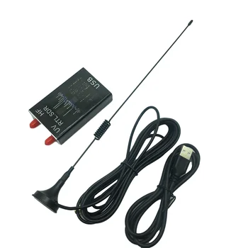 Besplatna dostava ham radio 100 khz-1.7 Ghz cijeli spektar UV RTL-SDR USB tuner prijemnik