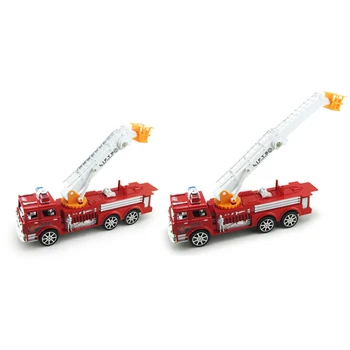 Modeliranje vatrogasna povući igračka inercije vatrogasna igračka dječja igračka stroj velike inercije simulacija vatrogasna stepenice model