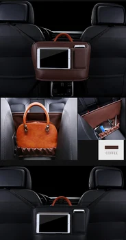 Torba Za Pohranu Unutrašnjosti Vozila Advanced Upgrade Style Car Net Pocket Handbag Holder Between Accessori Auto Seat Storage