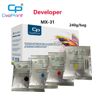 Civoprint 240g / bag kompatibilan проявитель MX-31 MX31 za akutne fotokopirni stroj 2600/3100/3500/4100/4101/5001