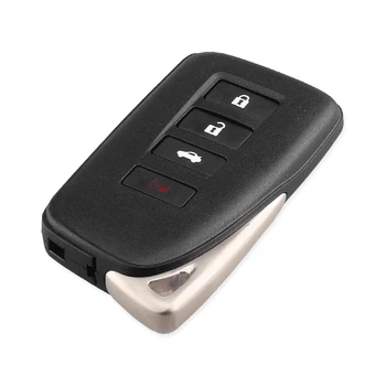 KEYECU 3/4 gumb Smart Key Car Remote Key Shell Key Case za LEXUS ES350 IS/ES/GS/NX/RX/GX GS300 GS350 IS250 ES250 NX200