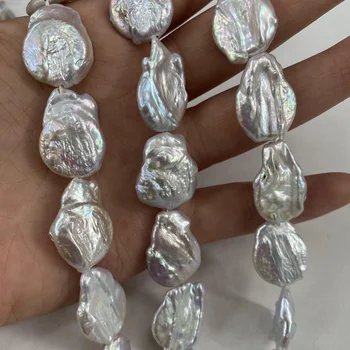 Prirodni biseri, perle, nepravilnog oblika baroka slobodan biserne perle visoke kvalitete biserne perle DIY ženska ogrlica narukvica nakit