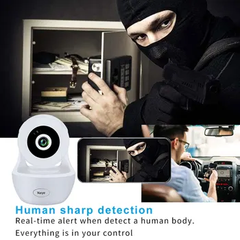 N_eye wifi, kamera 8MP 4K Baby Monitor bežični dome ip kamera dvosmjerni audio s infracrvenim AI auto track security pan-tilt Camera