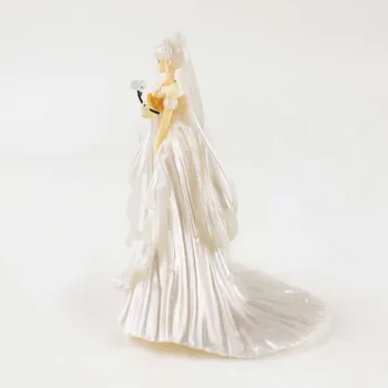 15 cm Sailor Moon Dress Queen Usagi Tsukino figurica PVC vjenčanicu zbirka model igračke brinquedos za poklon za Rođendan