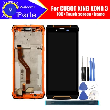 5.5 inch CUBOT KING KONG 3 LCD Display+Touch Screen Digitizer+Frame Assembly originalni LCD zaslon+osjetljiv na dodir digitalizator za KING KONG 3