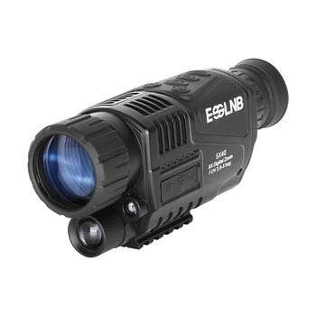5X40 Monokularno noćni vid infracrvena kamera za noćni vid vojni digitalni monokularno teleskop noćni lov navigacijski uređaj