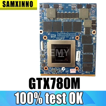 Akemy Original GTX780M 4 GB N14E-GTX-A2 video grafička kartica za Dell M17X R5 R4 M18X R2 R3 R4 prikaz karte Clevo laptop