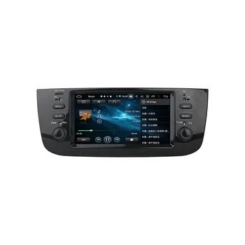 128GB multimedijalni player 2 Din Android 10.0 ekran za Fiat/Linea/Punto 2009-car GPS Automotivo Radio Radio stereo head unit