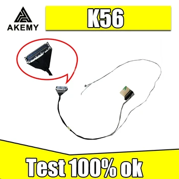 LCD kabel LVDS za Asus K56 K56C K56CM K56CA K56CB K56E S56C ekran laptopa video kabel 14005-00600000 matična ploča