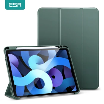 ESR Table Case za iPad Air 4 2020 / iPad 8th Gen Smart Case držač za olovke soft stražnji poklopac TPU za iPad 8 2020 / iPad Air 4 2020