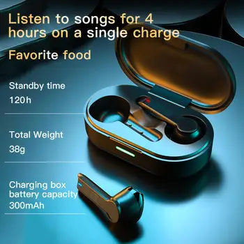 L32 TWS bežične slušalice za smartphone Xiaomi Bluetooth slušalica s mikrofonom sportske slušalice zaslon osjetljiv na dodir za upravljanje glazbena slušalice