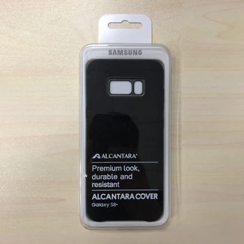Originalni Samsung Samsung Alcantara torbica za telefon Samsung GALAXY S8 Dream Project G9500 S8 Plus S8+ G9550 službeni Fundas Coque