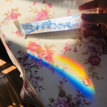 30*100 mm trokutasti Prizma studenti optičko staklo ogledalo Mitsubishi nastavni eksperiment Rainbow slike mega семицветный svjetlo