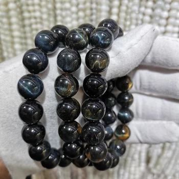 Prirodni kamen perle narukvica tiger eye za muškarce i žene nose elastična vrpca perle Jewelry6mm 8mm 10mm