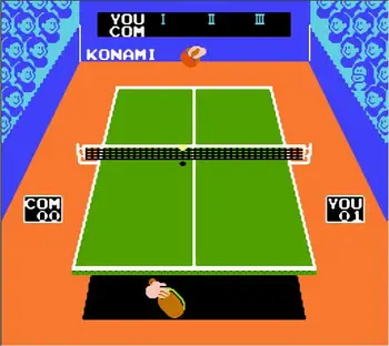 Igra uložak Konami Ping Pong(FDS) za konzolu NES/FC
