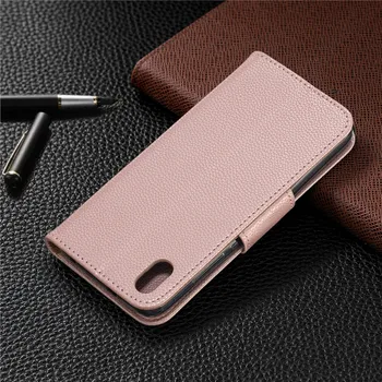 Kožna flip magnetski torbica za telefon Xiaomi Redmi 8 8A 7 7A 6A 6 pro K20 K30 case For Xiaomi Redmi Note 9 novčanik crna torbica