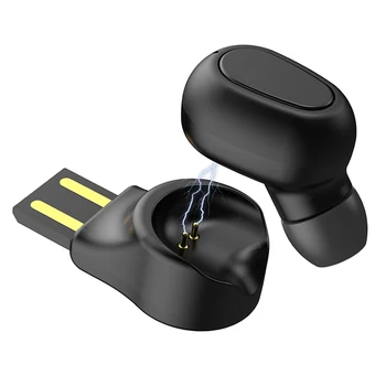 Mini-jedan bežične Bluetooth slušalice slušalice auto handsfree slušalice poziva
