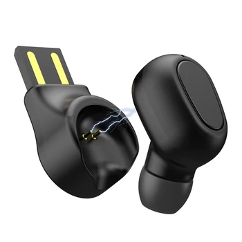 Mini-jedan bežične Bluetooth slušalice slušalice auto handsfree slušalice poziva