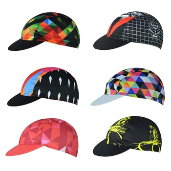 Aogda 9 Style Pro Cycling Cap Men And Women Breathable Sweatproof Bicycle Hat Summer Mtb Road Bike Caps One Size