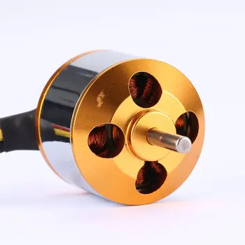 DXW A2212 brushless Outrunner motor 1800KV 2-4S 2200KV/2450KV 2-3S Drone Motor RC Fixed Wing Drone Airplane Aircraft Propeler