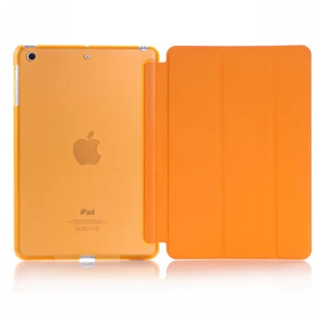 Za Apple iPad mini 4 5 Sleeping Wakup Ultral Slim Leather Smart Cover cover za iPad A2133/A2124/A2126/A2125/A1538/A1550