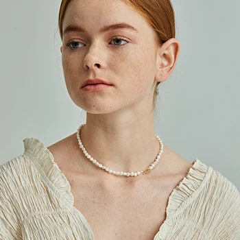 Donje винтажное prirodni barokna biserna ogrlica u obliku baroka