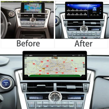 Auto kasetofon stereo prijemnik za Lexus NX 200t 300h nx200T-2017 auto media player GPS glavna jedinica BT ekran