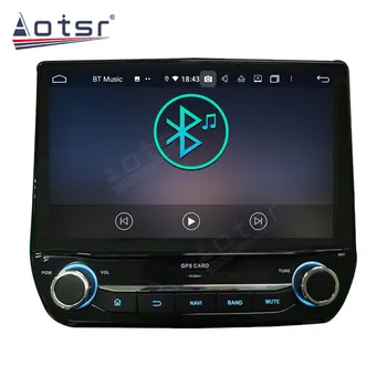 128G Carplay Android Radio GPS Navigation For Ford Fiesta 2009 - 2016 Multimedia DVD-Video Player, Audio Stereo Screen Head Unit