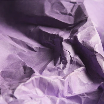 Tvrd ljubičasta Tyvek perilica disati papira kidanje otpornost vodootporan DIY torbe kaput zanat dekor papir dizajner tkanina 50 * 110 cm