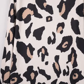Moda ženski puloveri vrhovima O-izrez s dugim rukavima леопардовый print hoodies kardigan majica majice veste košulje 2020 Sudadera Mujer