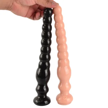 Anus dvorištu perle anal balls dugo analni čep za sisanje čaša masaža prostate analni čep je seksi igračke za žene i muškarce odrasle proizvoda