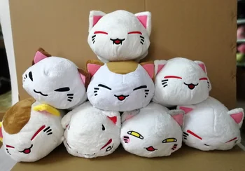28 cm crtani Nemuneko brojke vampir stil spavanje mačka soft pliš igračke lutke Kawaii Maneki Neko jastuk pliš igračke 29 stilova
