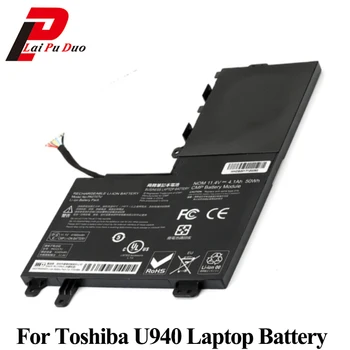 Baterija za laptop PA5157U-1BRS P000577250 za Toshiba Satellite M50T M40-A U940 U40t U40t-A E45t E55 E55t U50t PA5157U 11.4 V 50WH