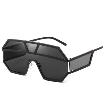 JackJad 2020 Moda Moderan Stil Budućnost Metalni Štit Sunčane Naočale Muškarci Cool Bočni Leće Brand Dizajn Sunčane Naočale Oculos De Sol 1639