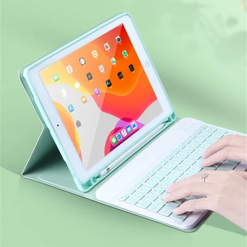 IPad mini 5 keyboard case Ultra Slim Stalak Case za iPad Air 3 10.5 Pro 9.7 10.5 11 2020 mini 7.9 2019 Case Keyboard tipkovnica