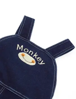 0-3T kvalitetne hlače za dijete dječaka traper kombinezon traper kombinezon majmun ljubimac Bebe odjeća za bebe kombinezon odijevanje