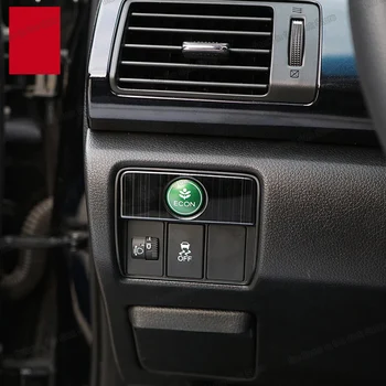 Lsrtw2017 Car Far Adjust Frame Trims for Honda Accord 2013 2016 2017 9 Interior Accessories econ button esp