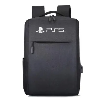 Putni ruksak za PS3,4 PS5 Carrying Storage Ruksak za punjenje s antenskim priključkom prijenosni vodootporan i otporan na padove zaštitna torba