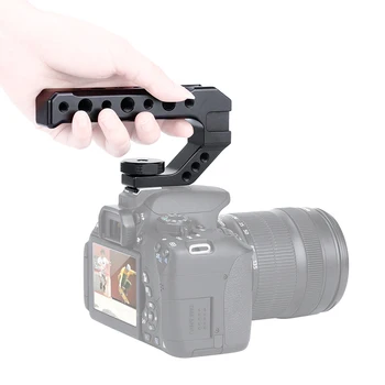 UURig R005 Cold Shoe DSLR Camera Top Handle Grip adapter držač metalni univerzalni držač za Sony, Nikon i Canon s vijkom 1/4 3/8