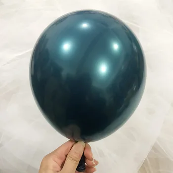 192шт baloni luk kit sloj tjestenine b & b lateks balona гирлянда tamno zeleni balon rođendan vjenčanje Baby Showre Stranka Decor