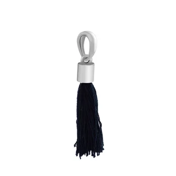 Crna tkanina sa lutaju ovjes je prikladan Pandora narukvice srebra 925 perle za izradu nakita Berloque promocija