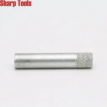 1 kom. 6-12 mm spojni CNC glodalice Dijamantni rezač za kamen mramor navoj stana Poprečni rezač graviranje rezač CNC alati dijamant