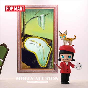 POP MART Molly Auction series for whole box Igračke figure blind box Action Figure Birthday Gift Kid Toy besplatna dostava