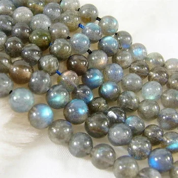 Prirodni лабрадорит 8 mm modni kamena visoke kvalitete okrugli slobodnih zrna diy izrada nakita od 15 inča GE5006