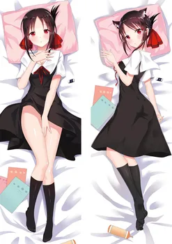 Anime Кагуя-sama Ljubav-to je rat jastučnice Dakimakura case Seksi djevojka 3D obostrane krevet obuhvaćajući jastučnicu za tijelo 02