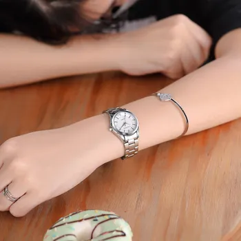 Luksuzni top brand ženski sat vodootporan kvarcni satovi ženski moda casual Dress gorski kristal šareni poklon Ručni sat