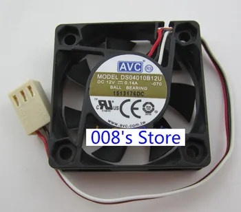 Novi hladnjak za CPU Cooler ventilator za DS04010B12U 40*40*10 mm dvostruki kuglični ležaj 12V 0.14 A -102 4 cm 5500 o / min 28.18 CFM axial hlađenje 3 Pin