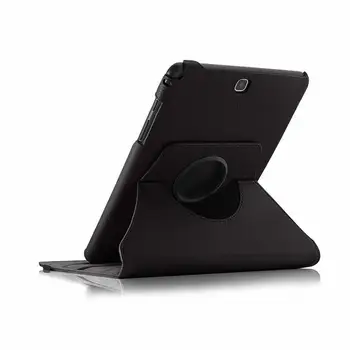360 stupnjeva vrti umjetna koža smart-torbica T550 štand držač Poklopac za Samsung Galaxy Tab, A 9,7-inčni SM-T550 T555 magnetski torbica