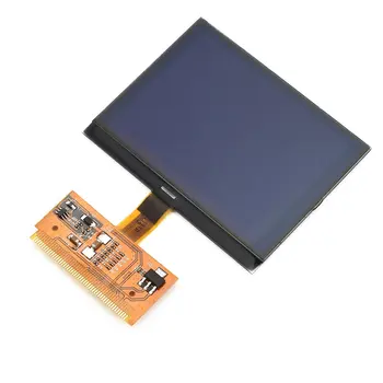Automobil Car VDO Glass LCD CLUSTER Display Screen with Flex and Connector Display Driver For Audi A3 / A4 / A6